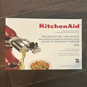 KitchenAid Spiralizer Attachment